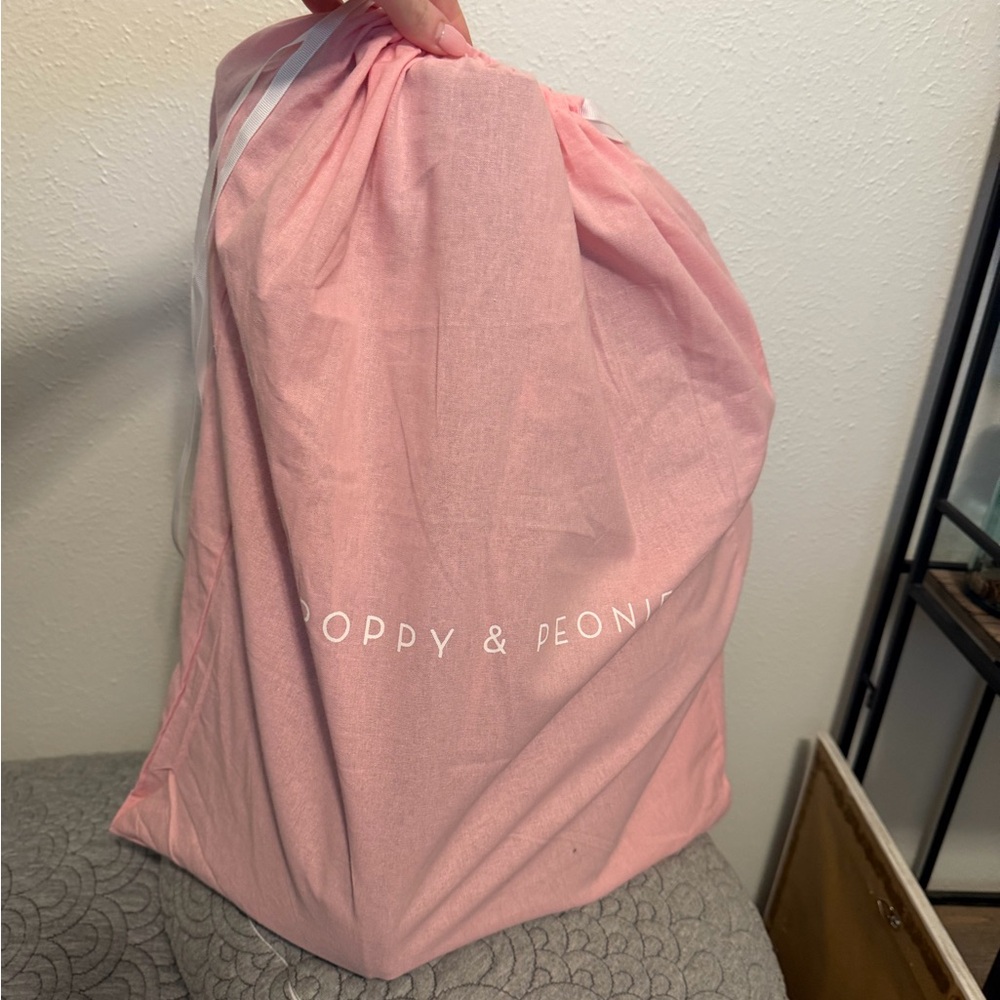 Poppy & Peonies Uptown Tote (read description!) - Picture 9 of 10
